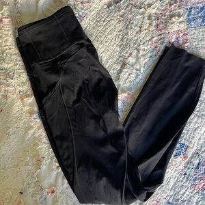 Lululemon fast and free leggings 25’ inseam